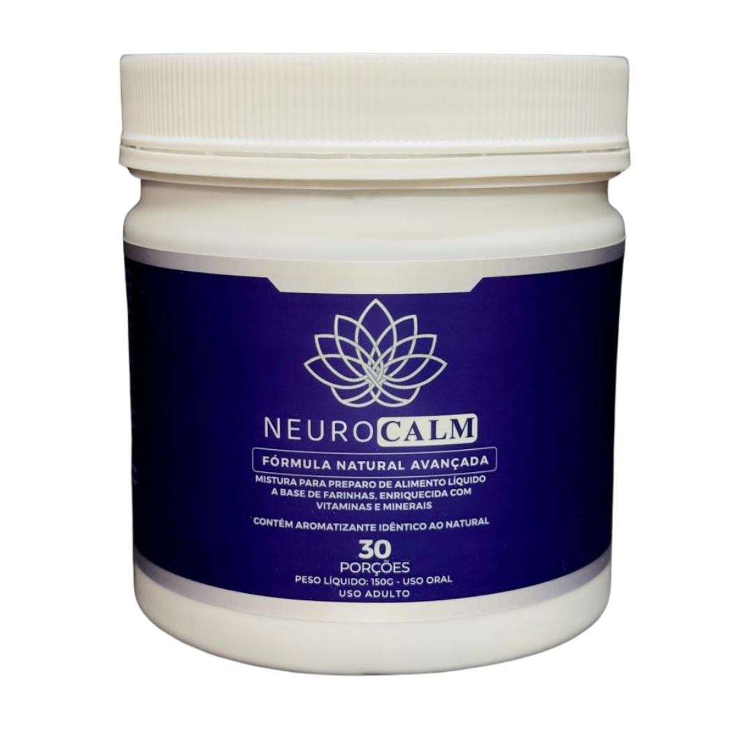Pote do suplemento Neurocalm